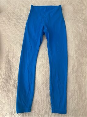 lululemon athletica Bright Blue High-Waist Leggings